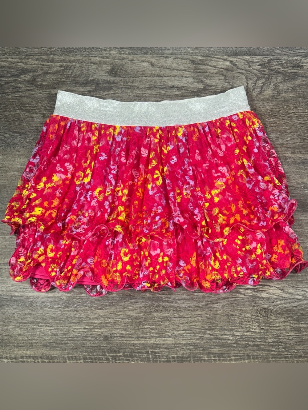 G2- Girls, 18 Justice Lace Skort